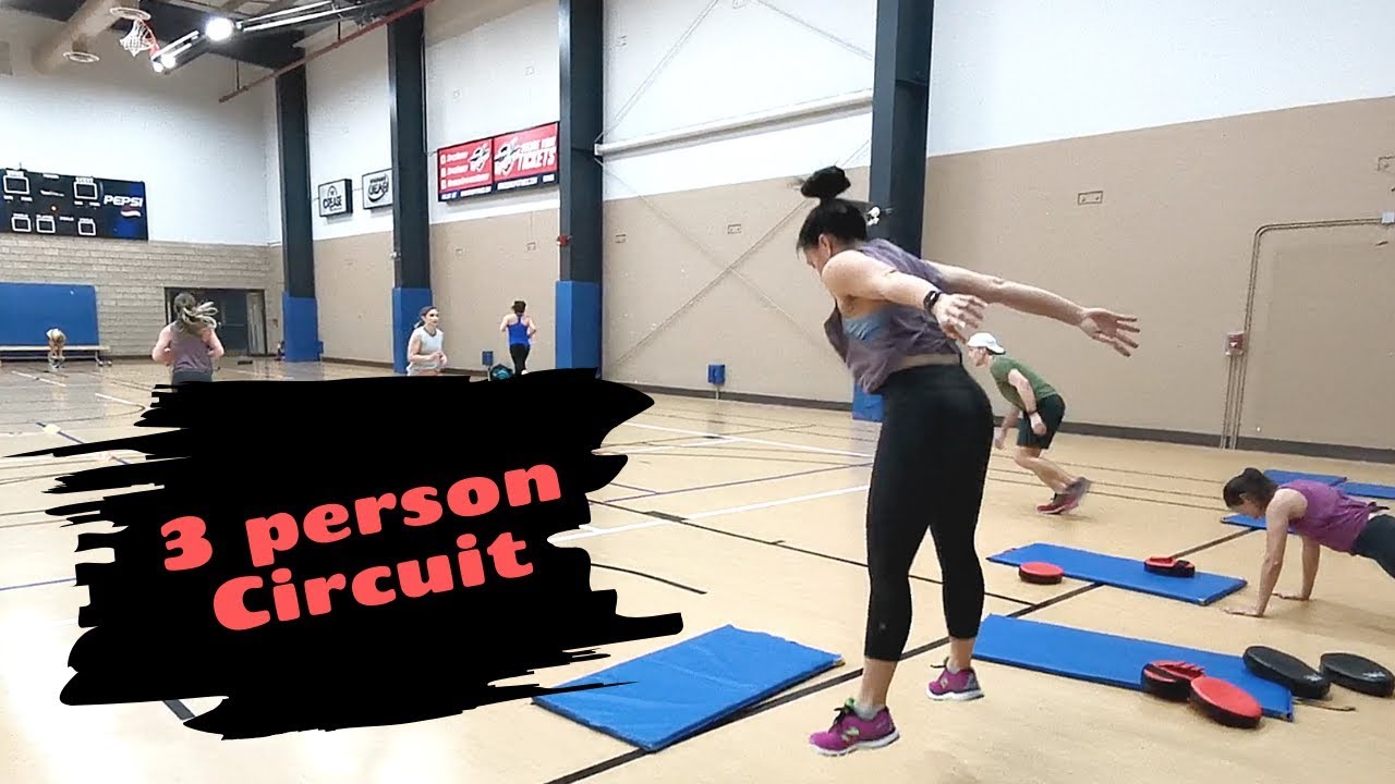 Circuit Workout - Advanced Training