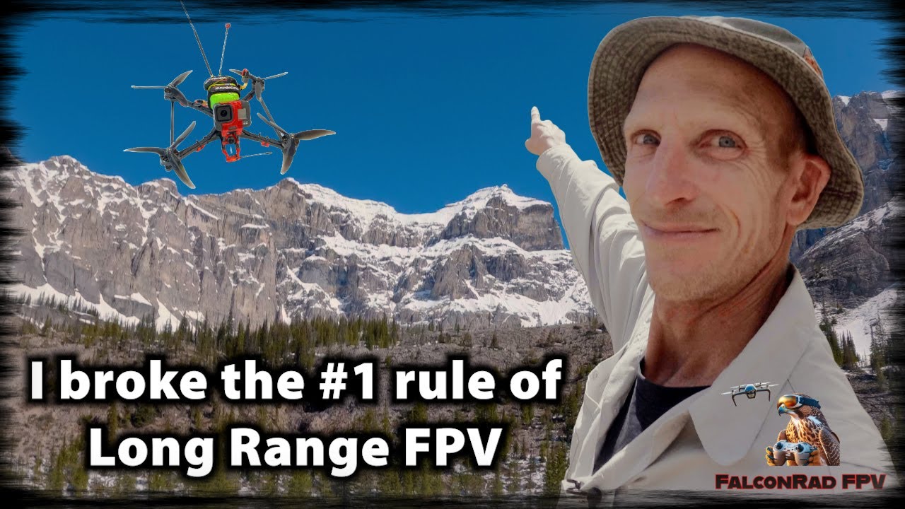 On a big mountain there's only one kind of mistake, big ones