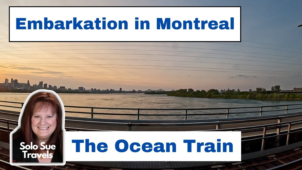 Я проехала по Канаде на поезде Ocean Train — День 1 | Путешествие в одиночку