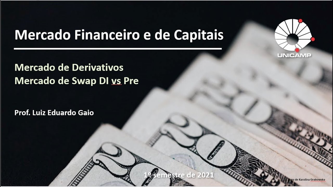 11.2 Mercado de derivativos - Mercado de SWAP - DI vs Pre