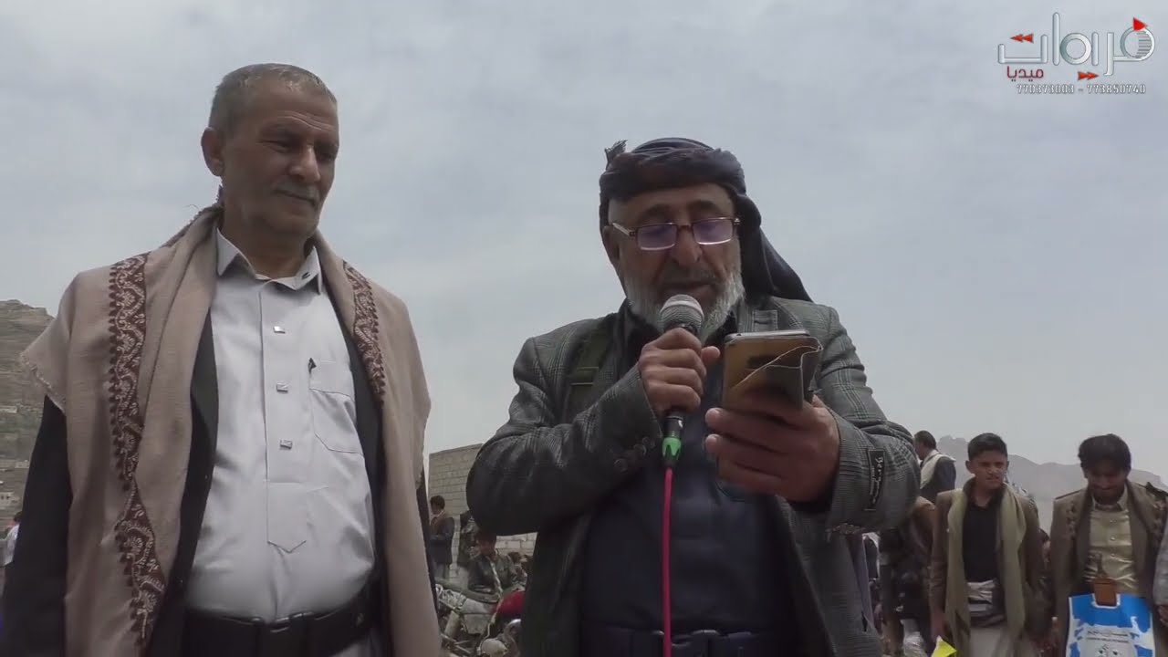 أكبر استقبال الضيوف 2 من قرية خبج العرس الجماعي العاشر وتبادل الشعراء بأجمل القوافي 40 عريس وعروس