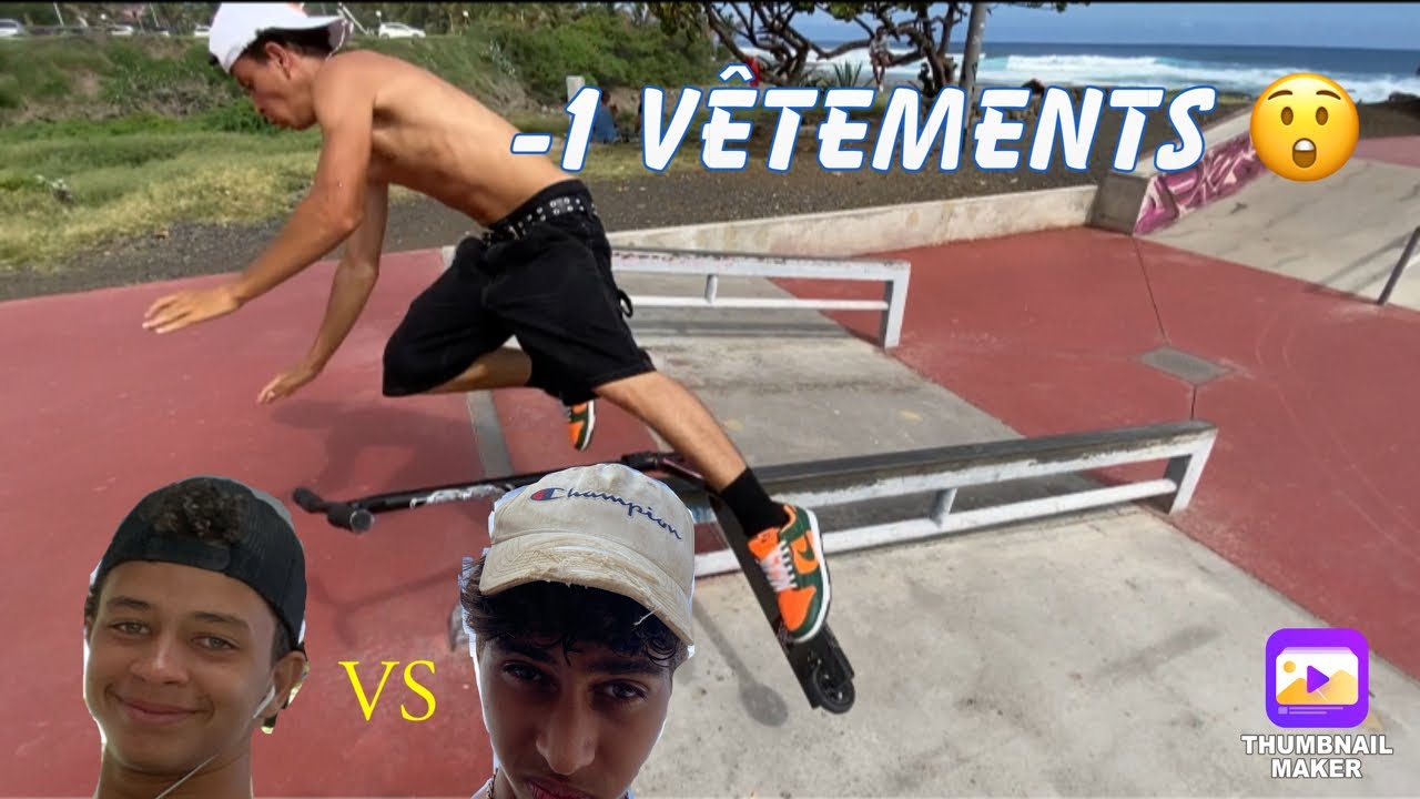 TU RATE T’ENLÈVE UN VÊTEMENT ( Call the shot ) ft bichic