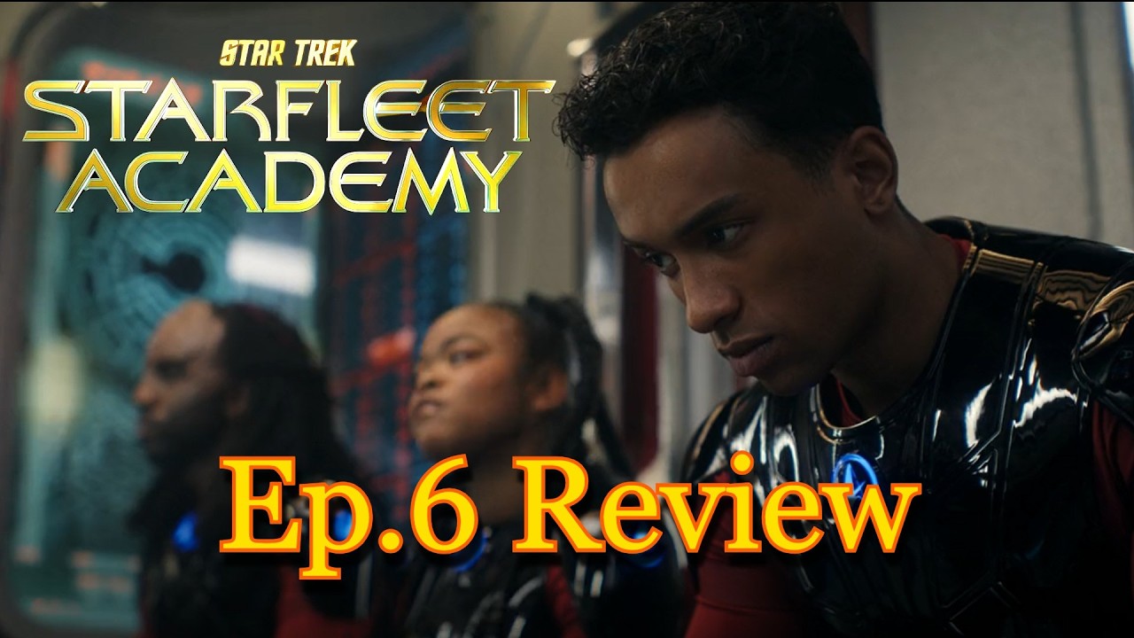This Starfleet Academy Episode Is Peak Garbage
