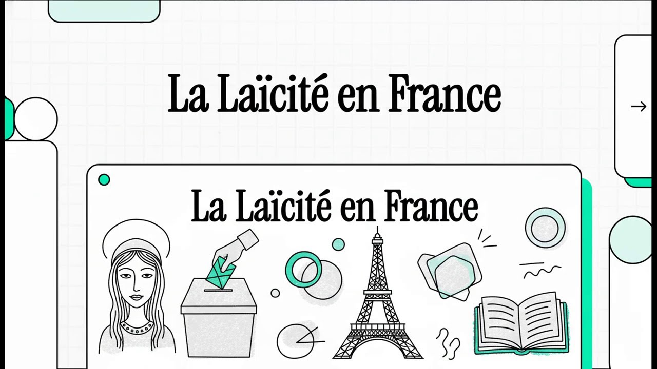 Formation examen civique – Principes et valeurs : La laïcité
