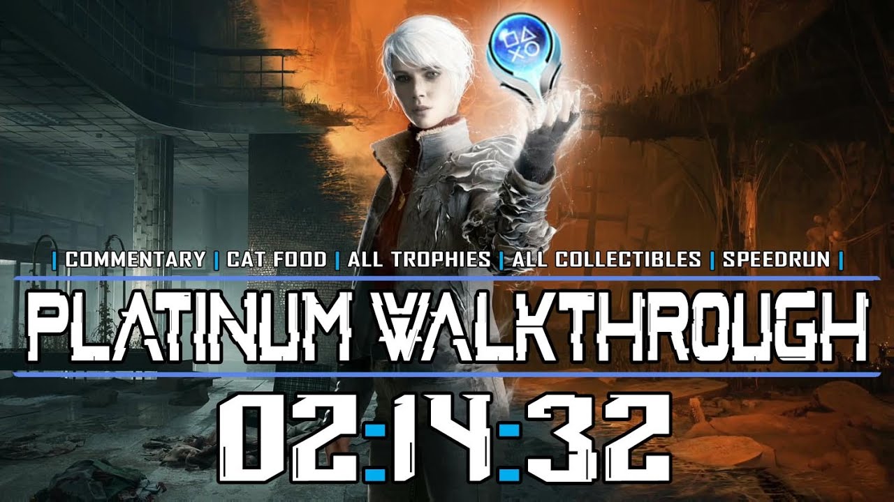 THE MEDIUM - Platinum Walkthrough / Speedrun 02:14:32 - Full Game Trophy & Achievement Guide