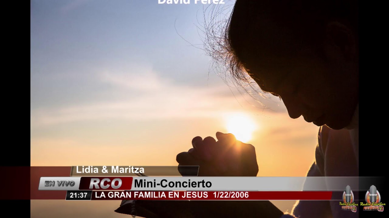 MINI-CONCIERTO | LA GRAN FAMILIA EN JESÚS
