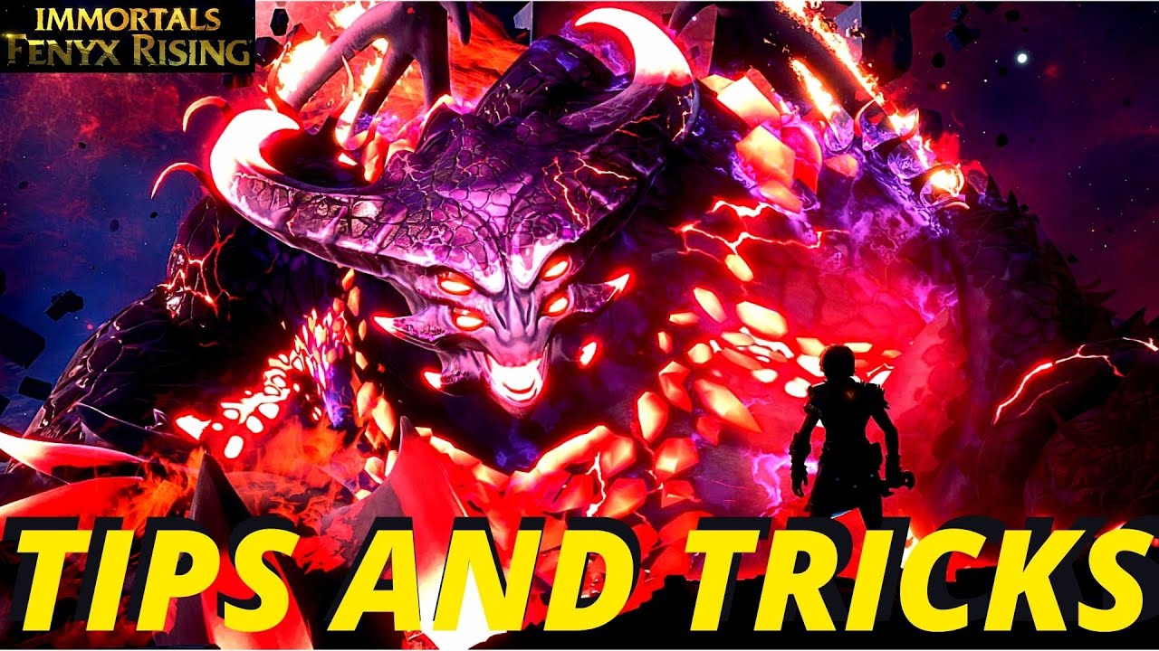 IMMORTALS FENYX RISING TIPS AND TRICKS