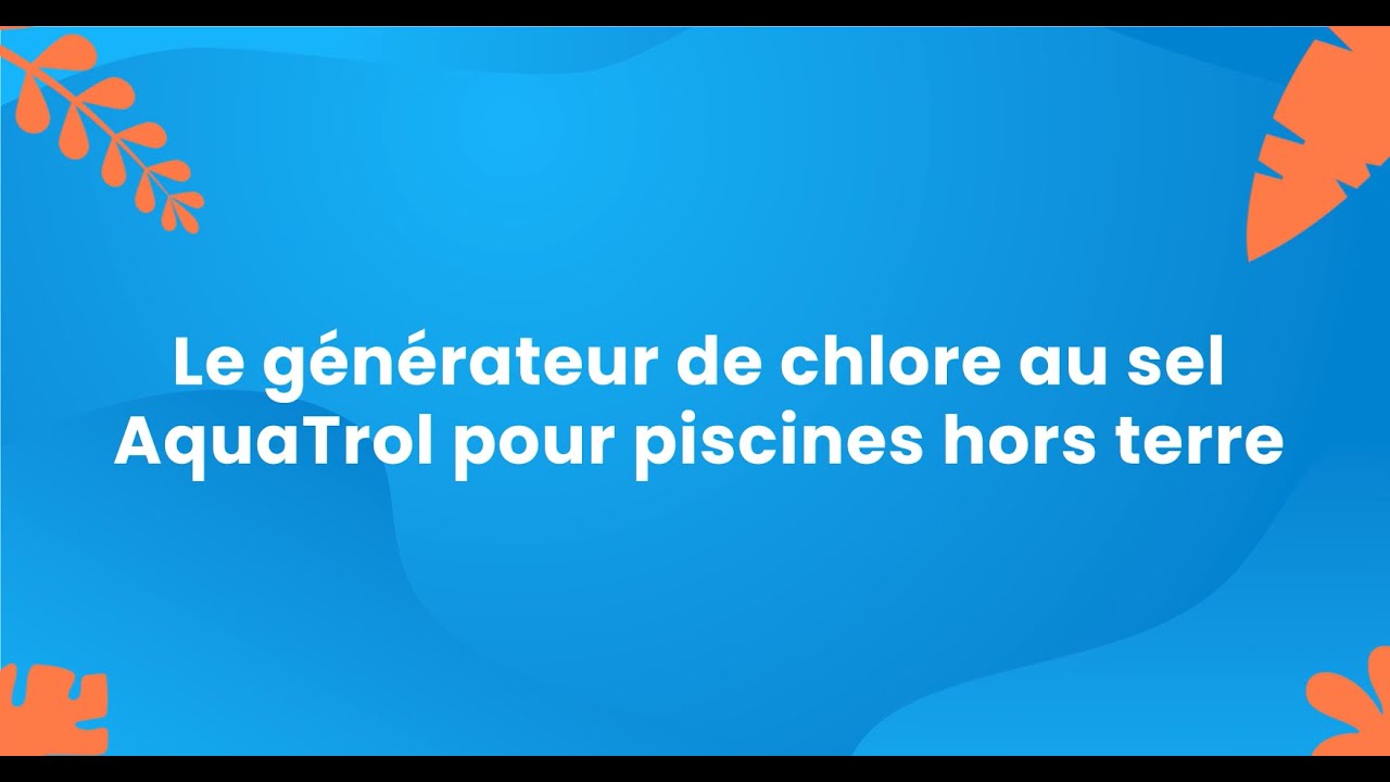 Générateur de chlore au sel: de l’installation au fonctionnement | Sima Piscines et Spas