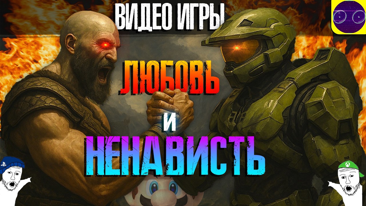 ВИДЕО ИГРЫ - ЛЮБОВЬ И НЕНАВИСТЬ (МНЕНИЕ КРИТИКА)