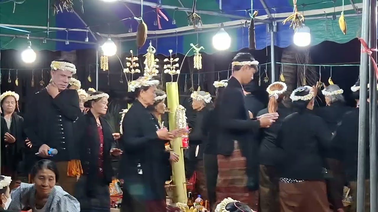 รำสะเอง บ้านโพนปลัด 