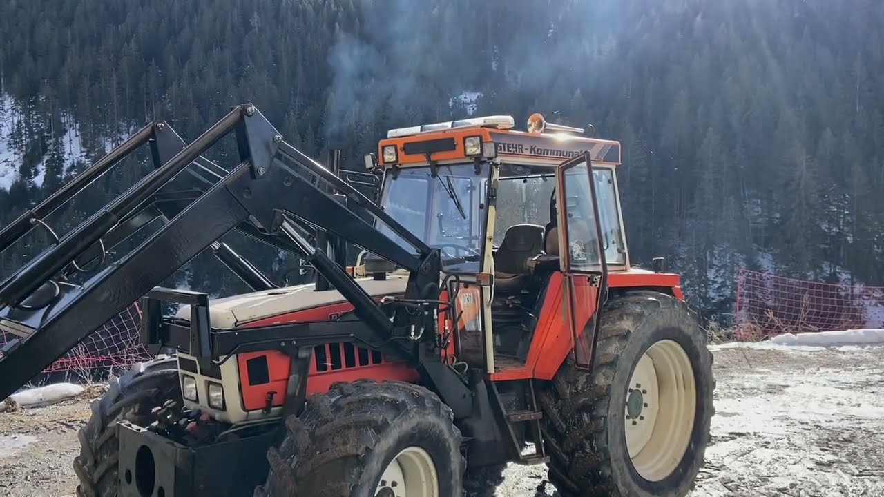 Steyr 8130 Kommunal