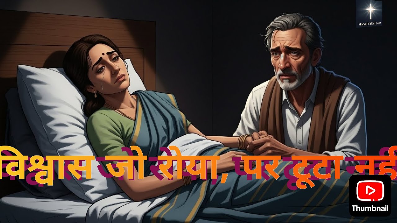 “जब सब छूट गया, तब भी यीशु साथ थे | Emotional Christian Story Hindi”
