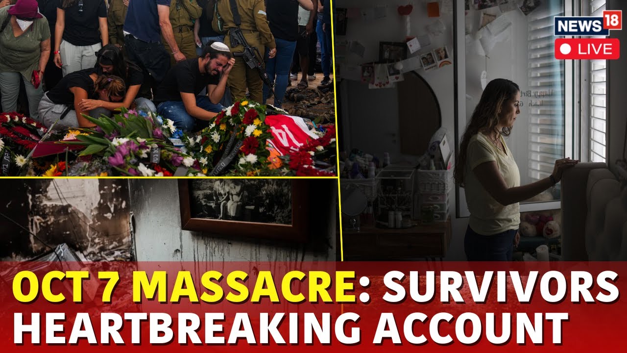 Israel Vs Hamas War Live Updates | Nova Festival Survivors Live | Israel Vs Hamas Live | N18G