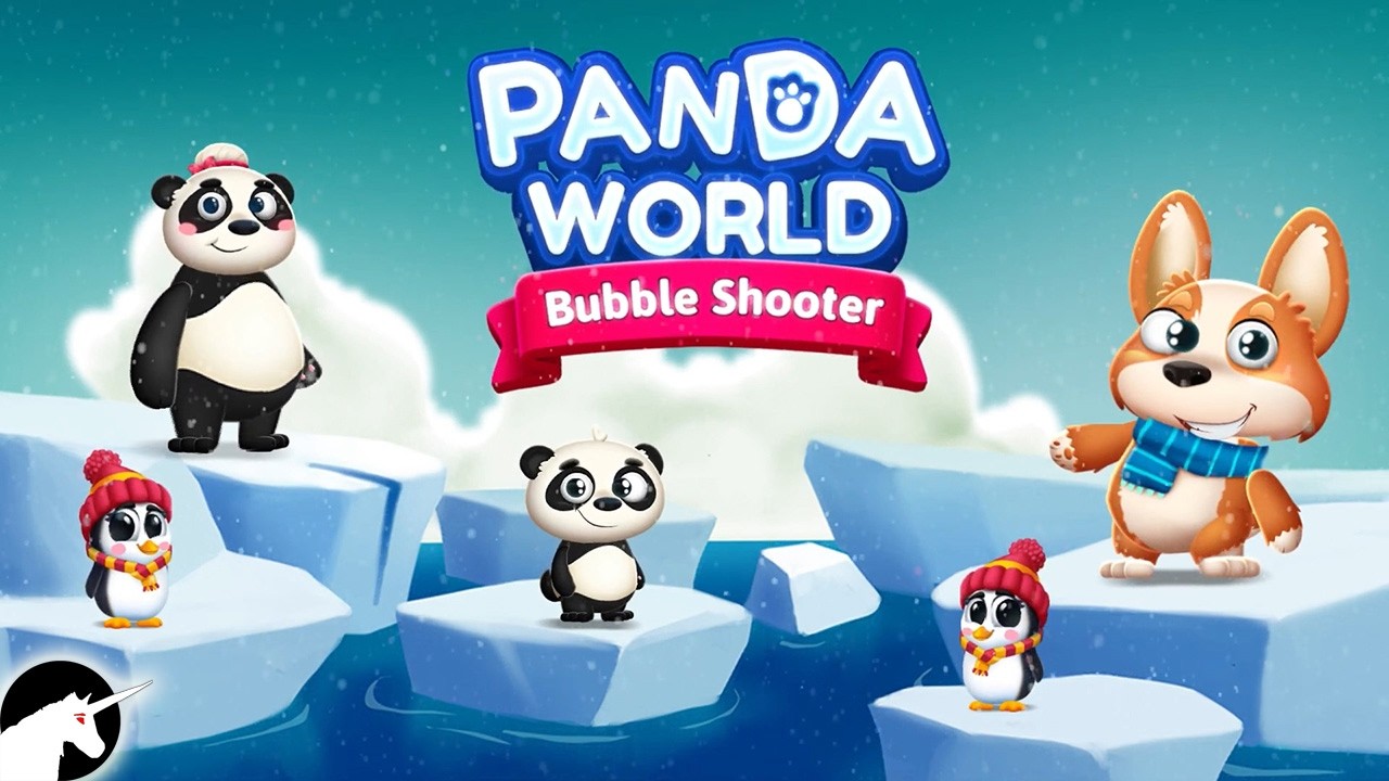 Panda World Bubble Shooter gameplay