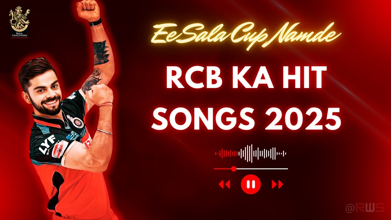 RCB Anthem 2025  - #RCB The Game | RCB 2025 | Rap Wala Swag