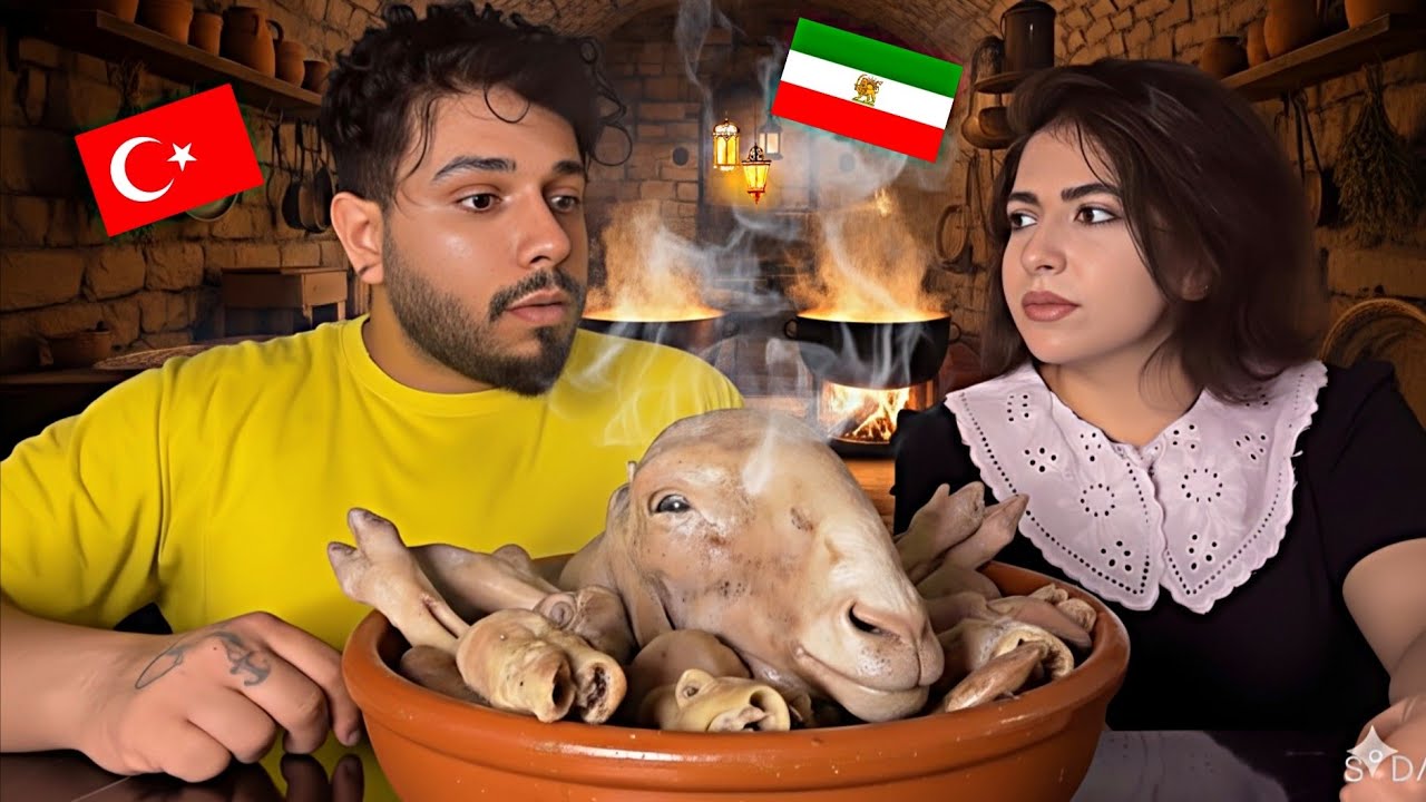 ASMR | Invisible Kelle paça🇹🇷🇮🇷کله پاچه