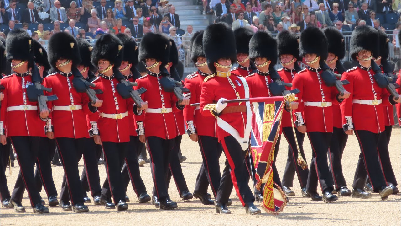 March Past In Slow And Quick Time (Trooping the Colour: Colonels Review 2023)
