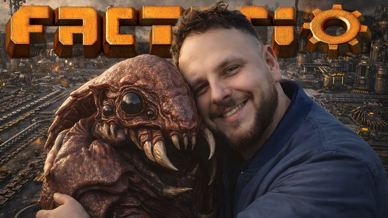 Wszystkiego WIĘCEJ i MOCNIEJ! | Factorio [PL] Live cz. 03