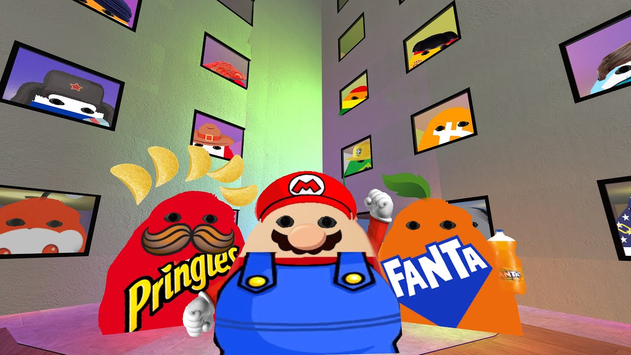 Super Mario Munci, Pringles Munci, Angry Munci Family And Multiverse Nextbot Gmod