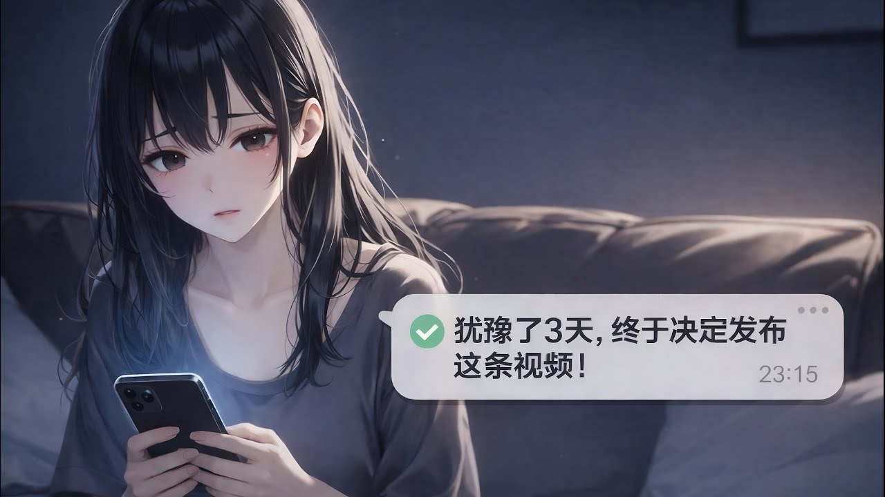 《Hesitated for 3 Days Before Posting This Video！》｜《犹豫了3天，还是决定发出这条视频！》