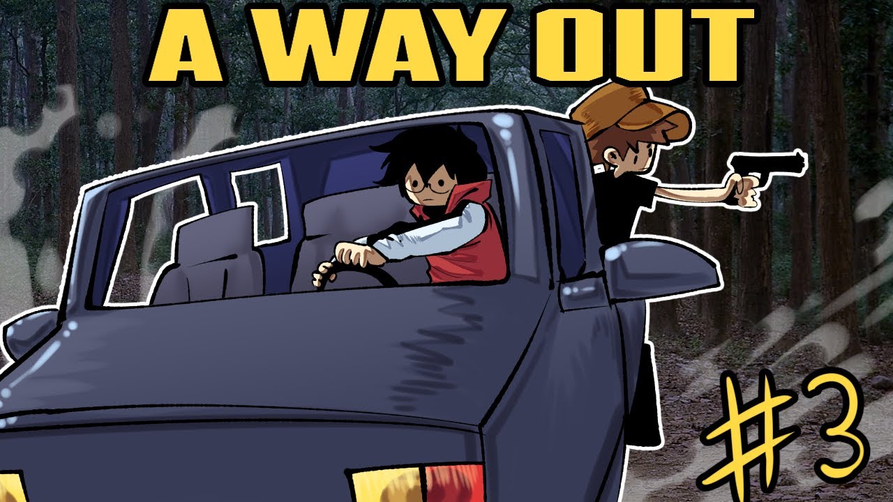 A WAY OUT com Norantry ( só ladeira abaixo )