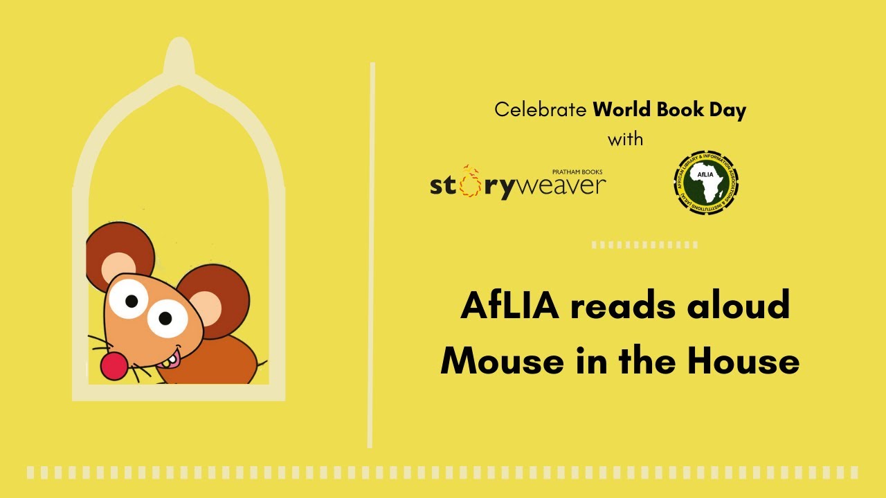 Read Aloud with AfLIA on World Book Day I A Mouse in the House