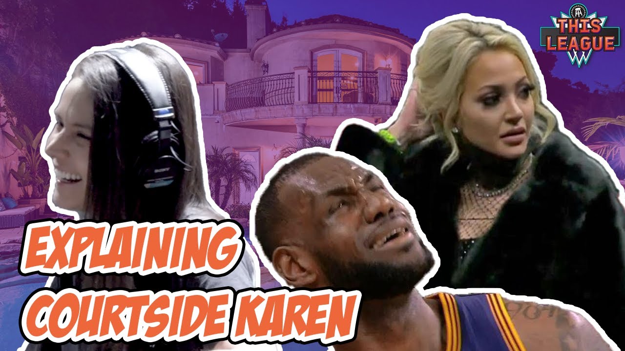 The Drama of Courtside Karen