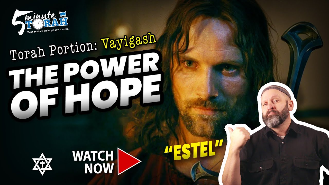 Vayigash | 5 Minute Torah | Messianic Commentary on the weekly Torah Portion