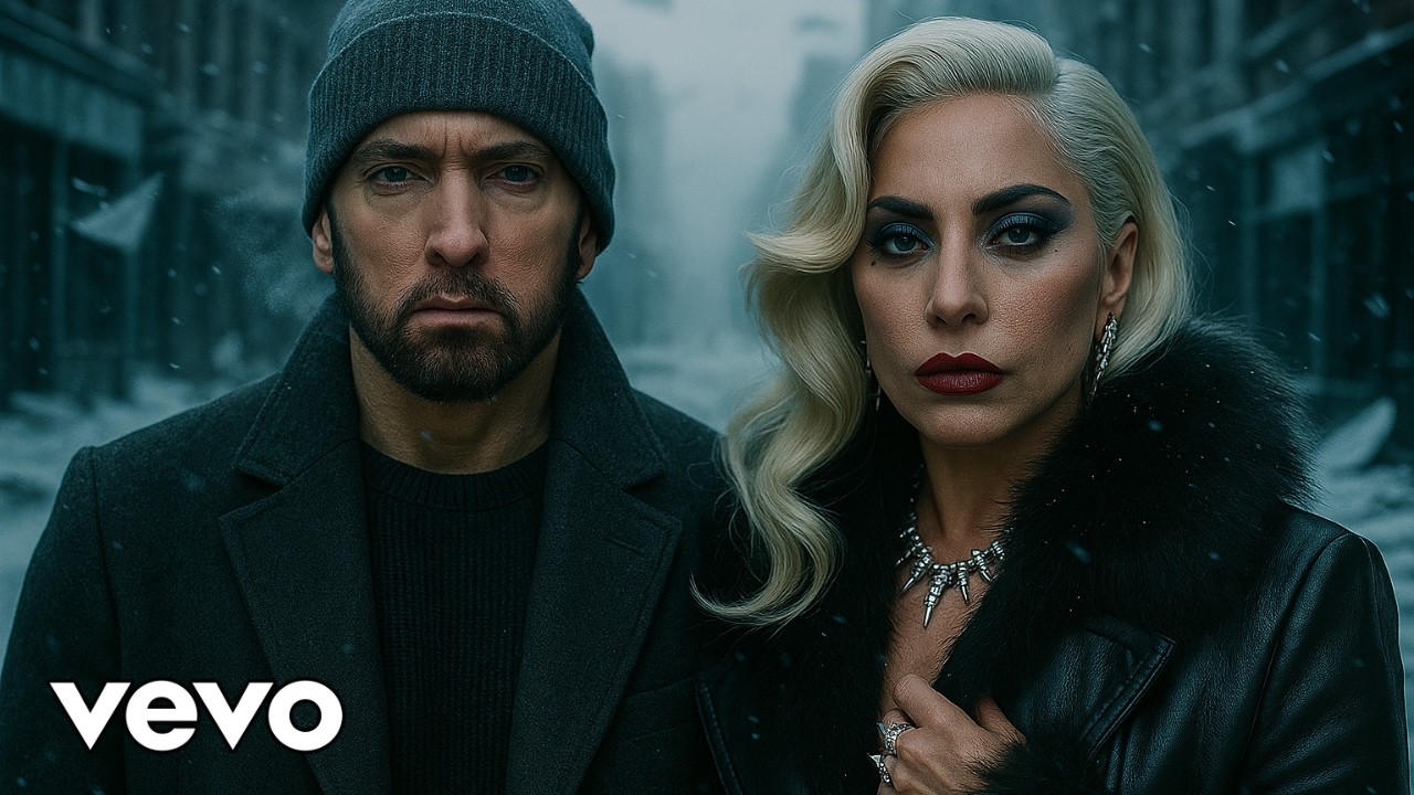 Eminem ft. Lady Gaga - Cold Winds [Music Video 2025]