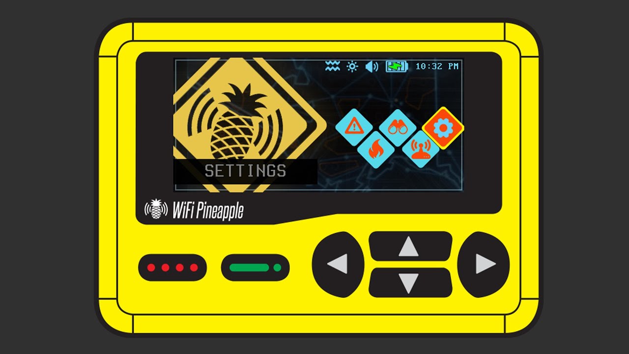 🍍📟  Settings - WiFi Pineapple Pager