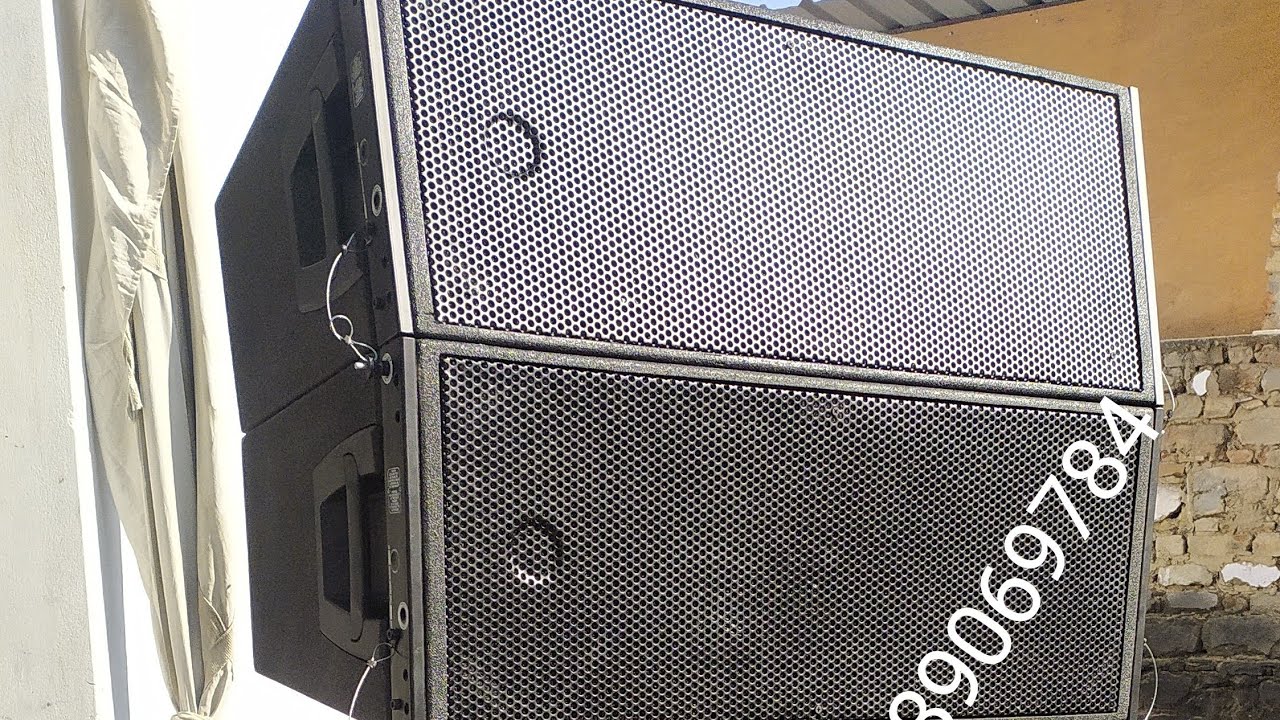 HDL 20 Type Line Array Dual 12