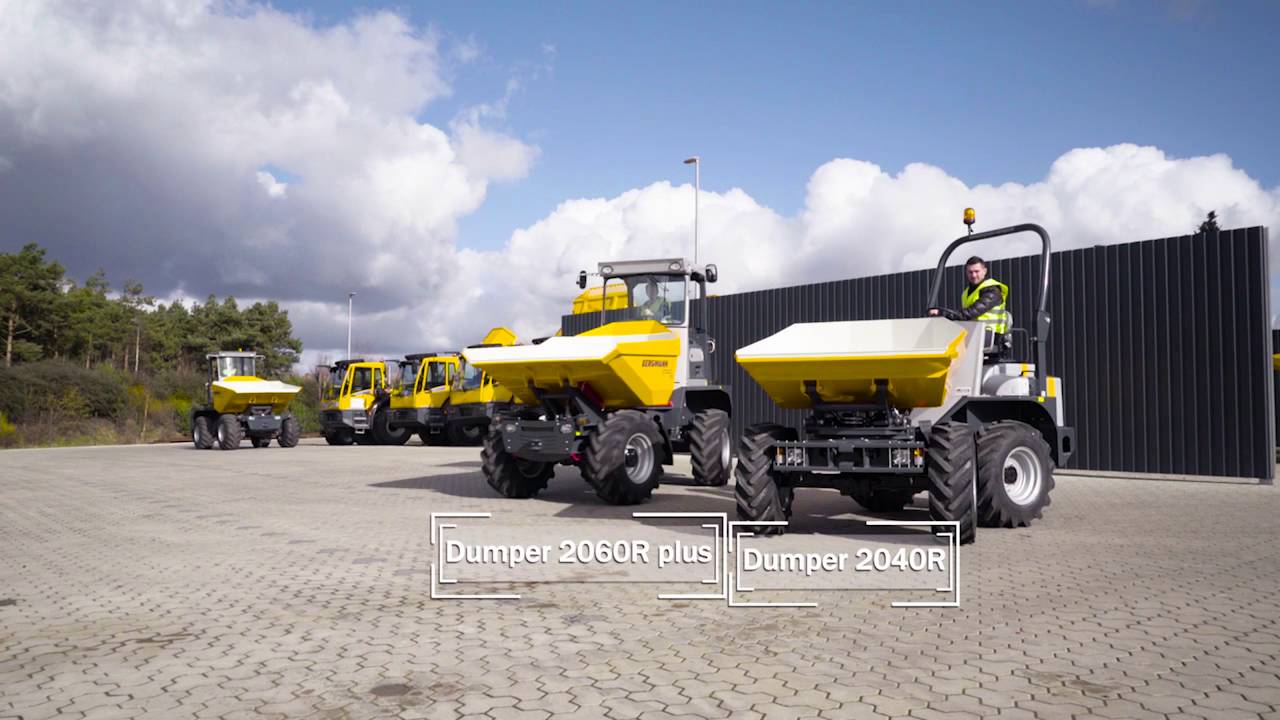 Die Bergmann Kompaktdumper (ehemals Serie 2000)