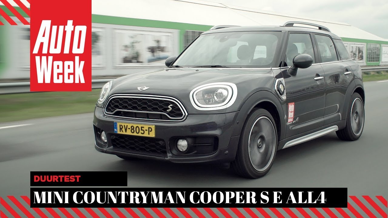 Mini Countryman Cooper S E All4 - AutoWeek duurtest