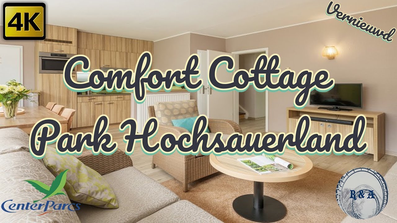 Comfort Cottage Centerparcs Hochsauerland