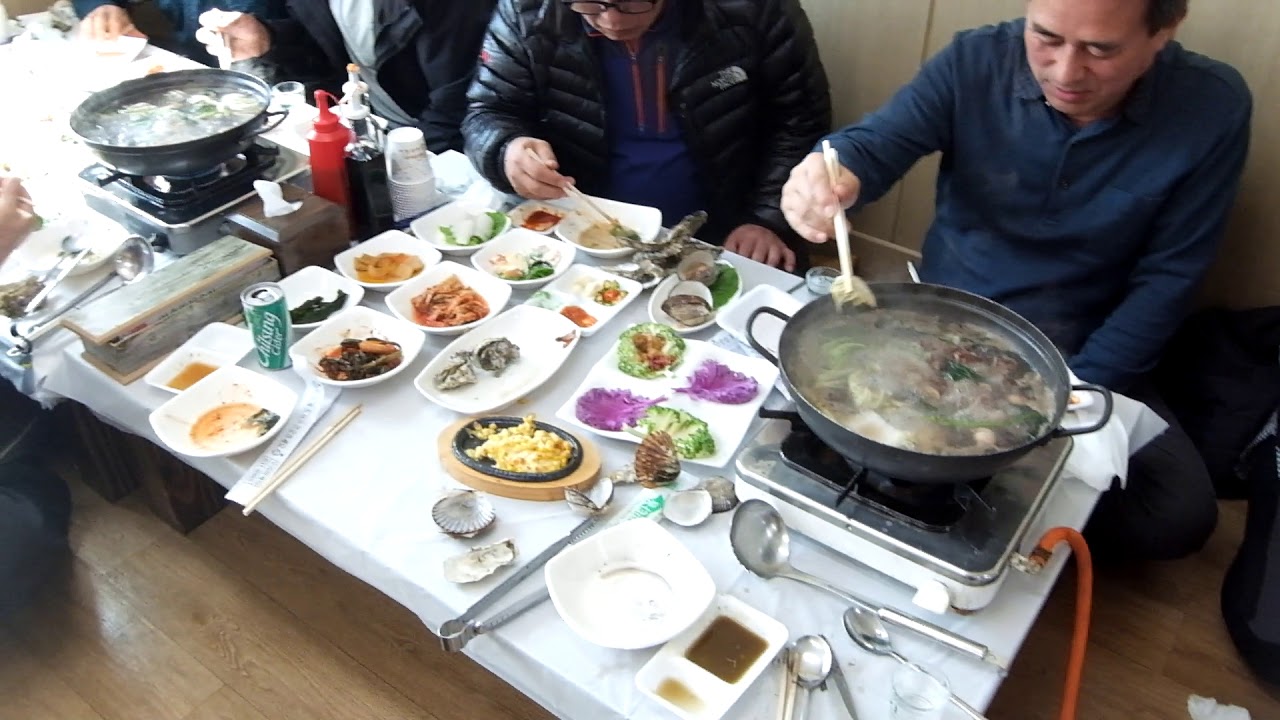 대산초등학교44회소풍가는날-남당리새조개2(20180310)