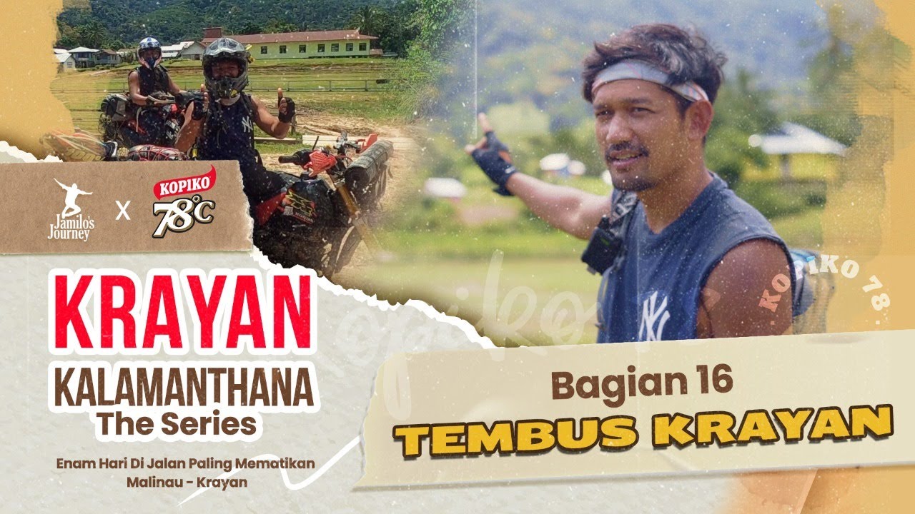 KRAYAN KALAMANTHANA: #16 TEMBUS KRAYAN