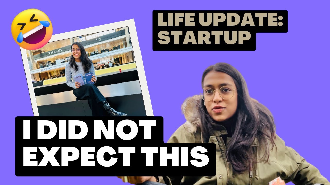 Life Update - Startup after MBA/MIM abroad | Student Startup Journey | Quitting Job | France