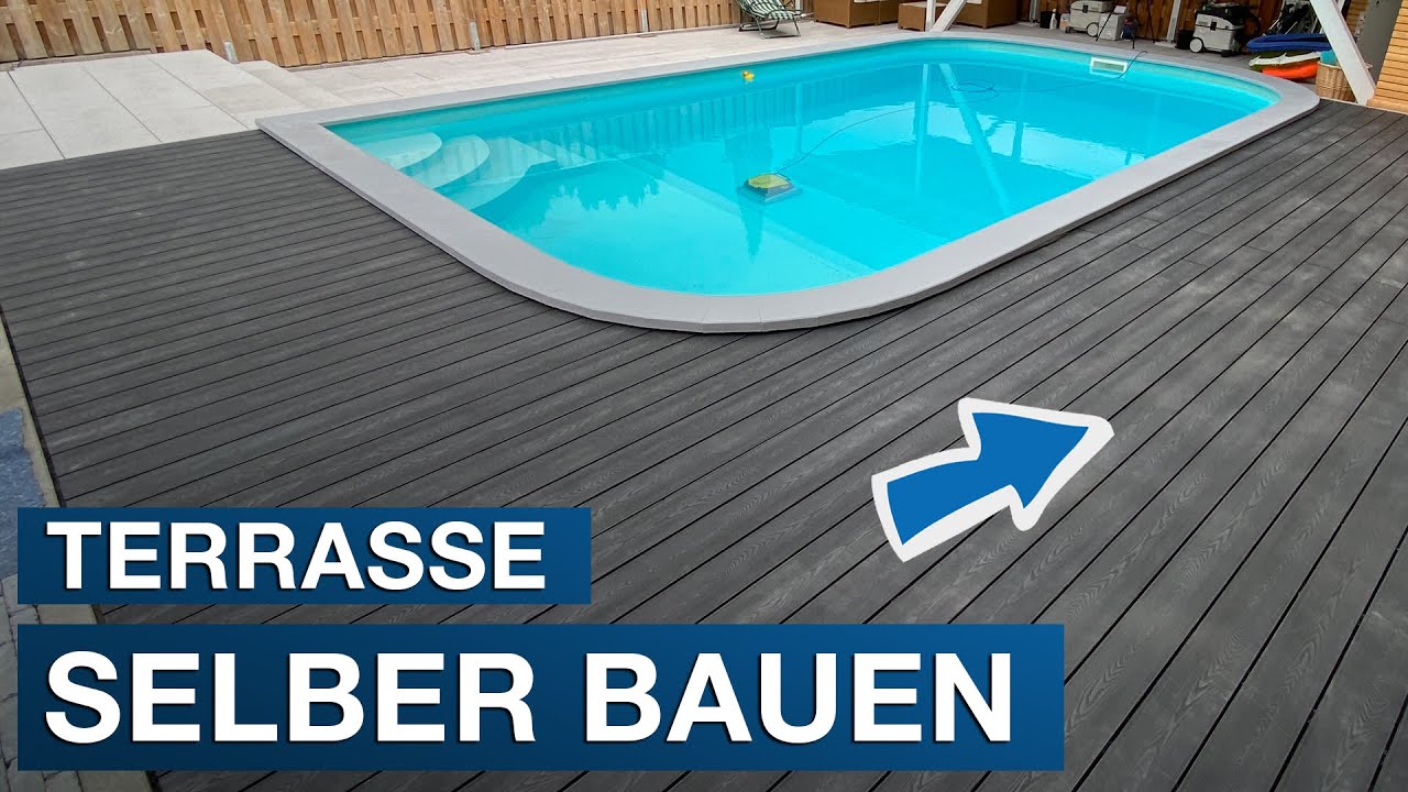 Terrasse selber bauen mit WPC Dielen | Der Wandprofi 2020