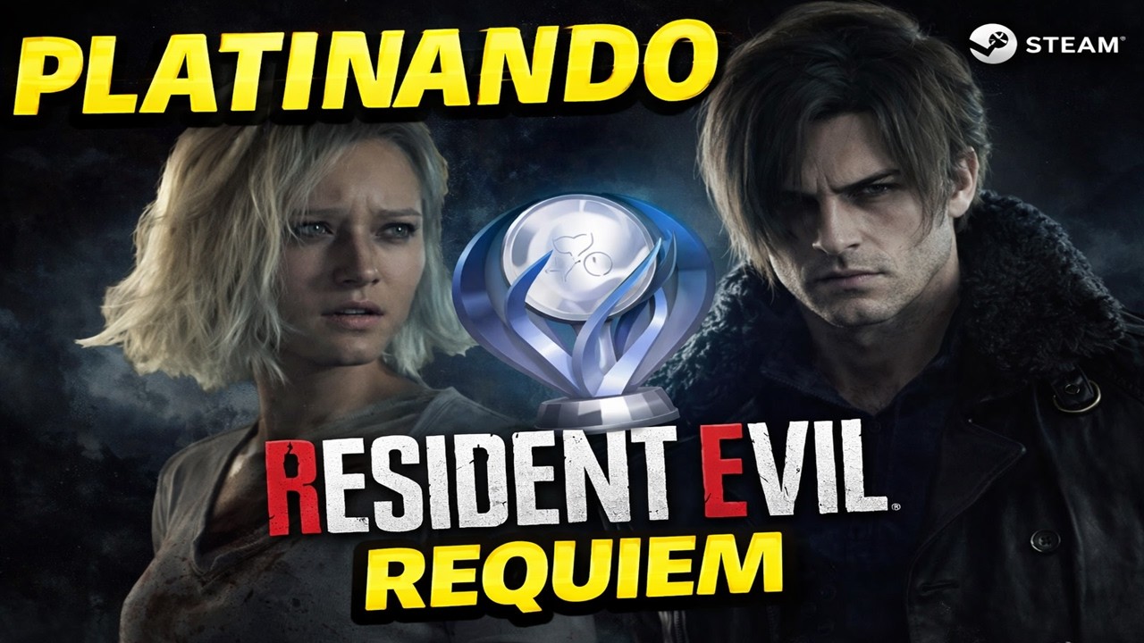 COMEÇOU OS DESAFIOS! Resident Evil Requiem DUBLADO EM PT-BR
