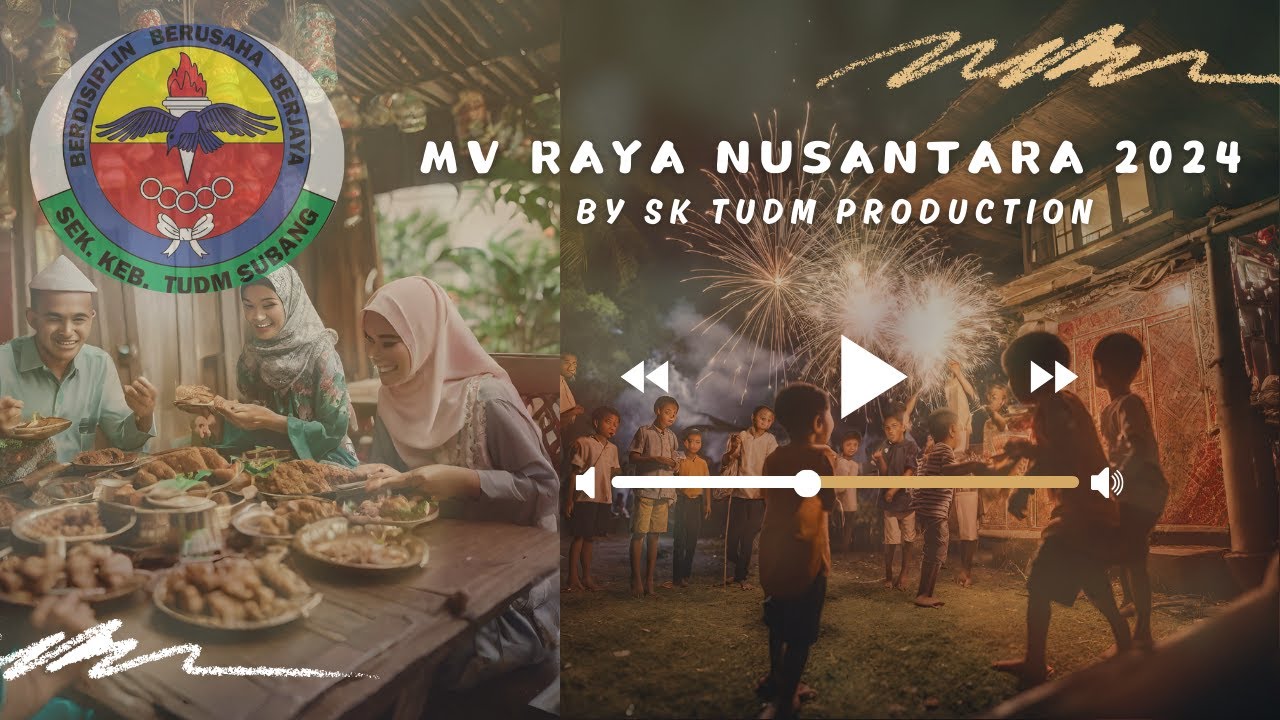 SK TUDM Subang - Raya Nusantara (Lebaran) [Unofficial MV Raya 2024]