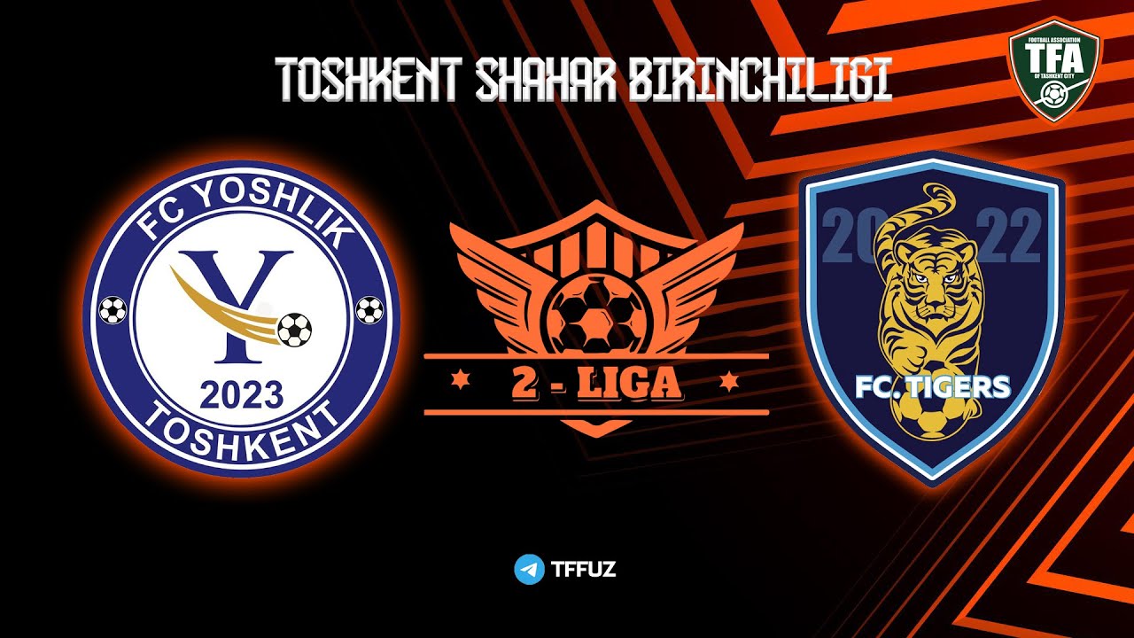Futbol | Yoshlik vs Tigers 0:5 | 2 Liga TFA