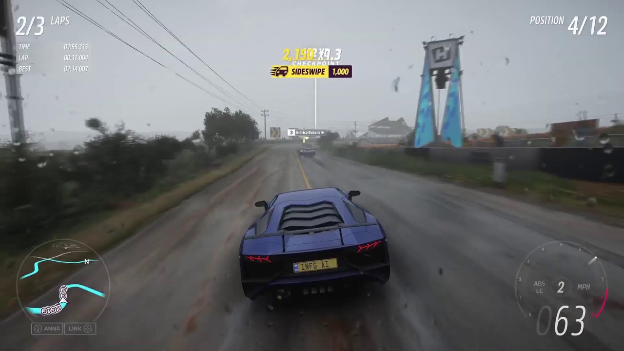FORZA Horizon 5 PS5 live driving chilling