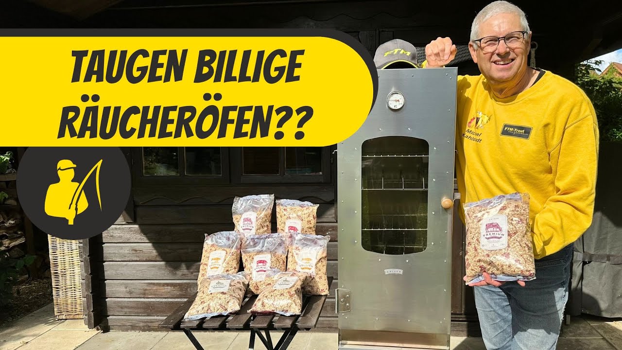 Vorstellung Kaiser Räucherofen Geschenkset '100'