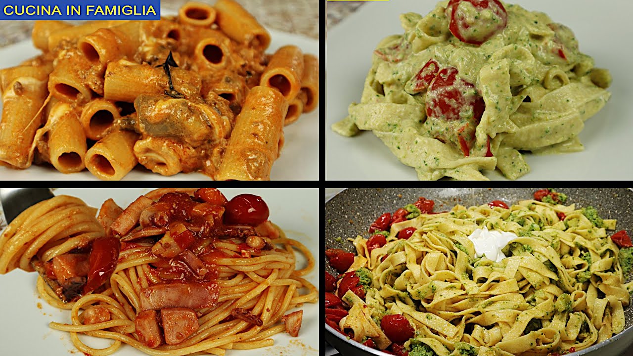 top 3 idee gustose per pranzo! 😋 #shorts