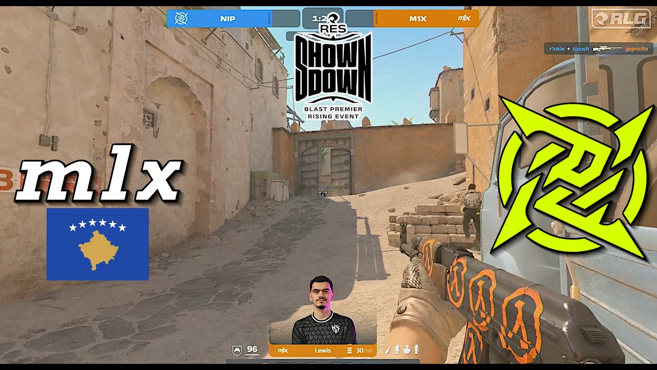 M1X KS vs NIP - RES SHOWDOWN 3 - HIGHLIGHTS