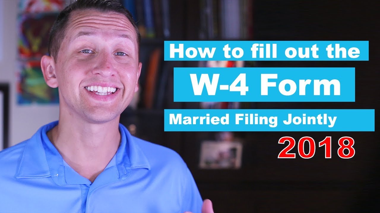 IRS Form W-4 Married Filing Jointly