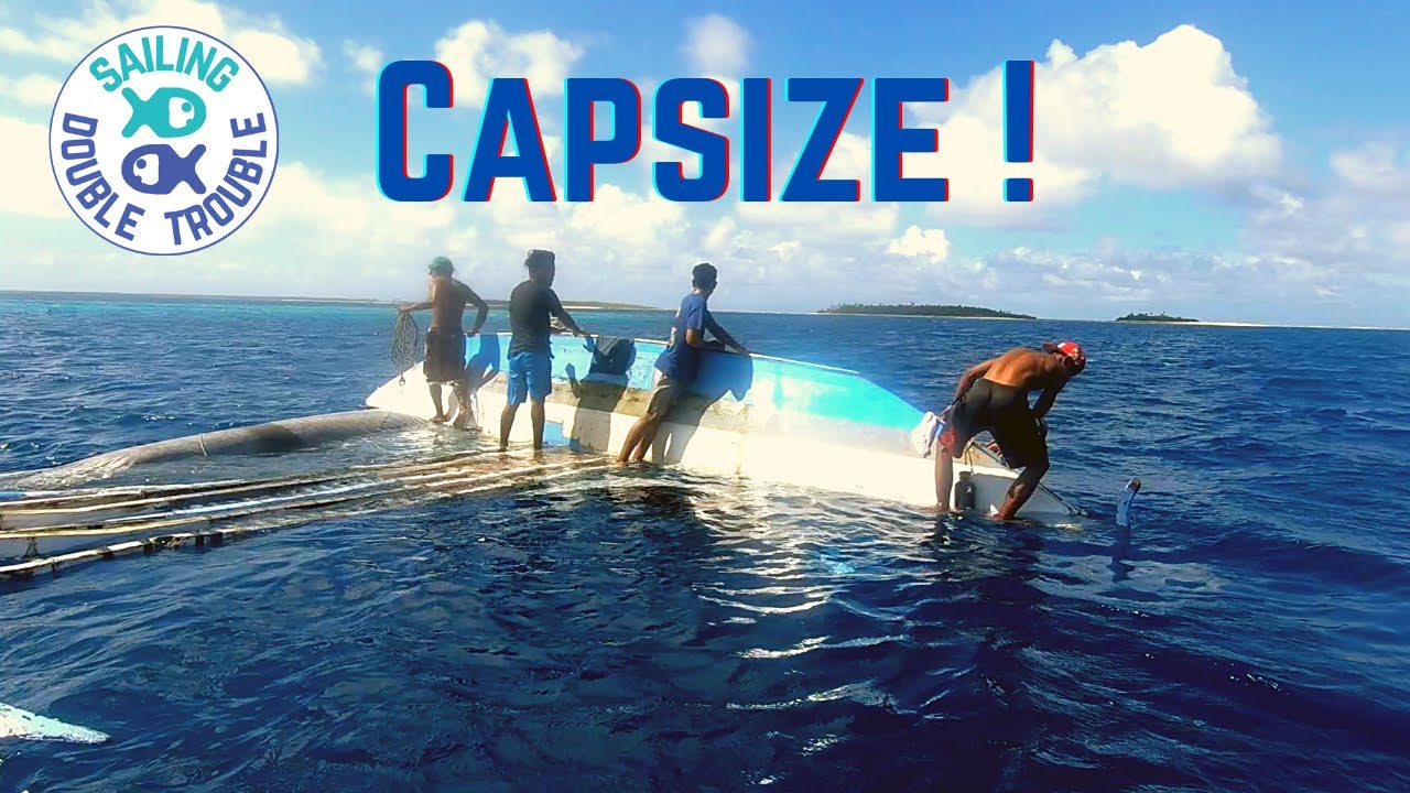 Sailing, Capsize and rescue canoe EP80