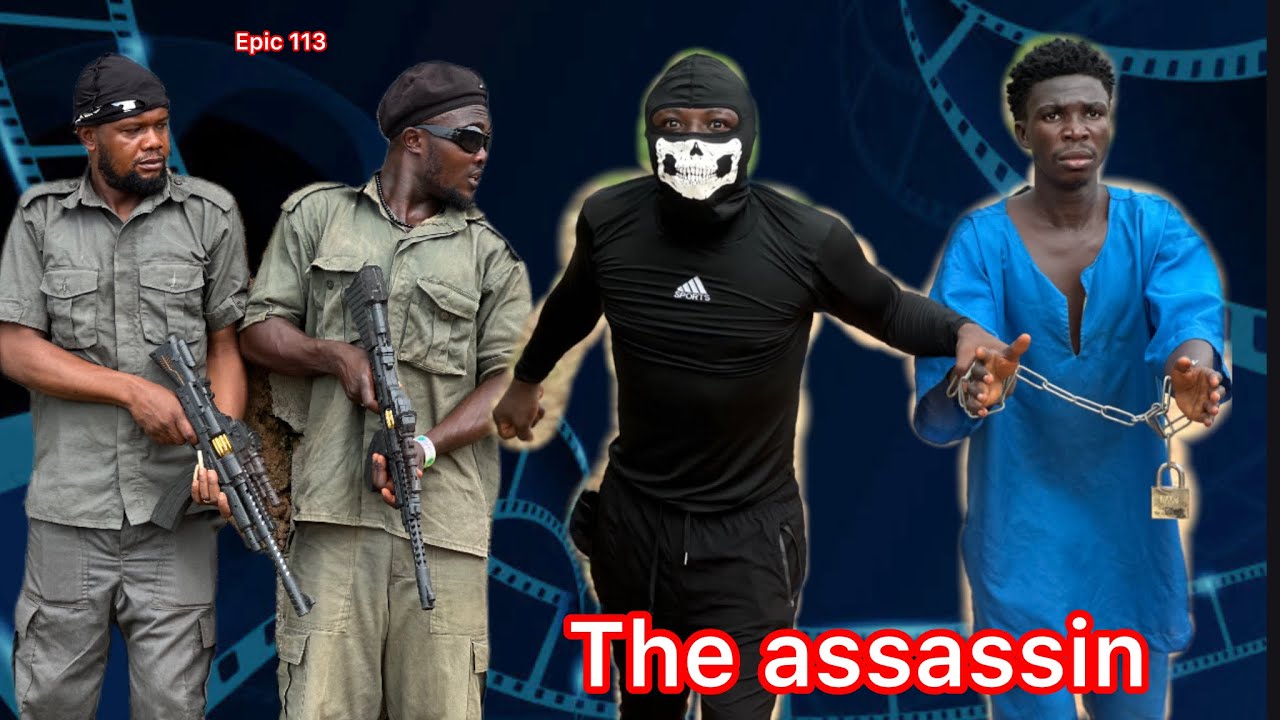 The Assassin (Funniest Fun Video 2025😂😂😂