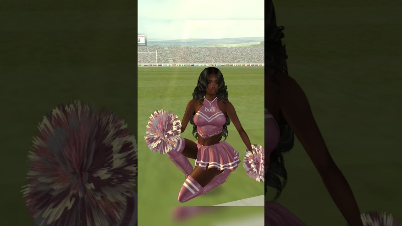IMVU Too beautiful cheerleader🔥 