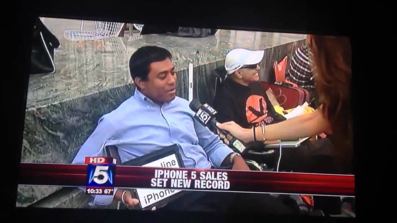 Fox 5 iPhone 6 